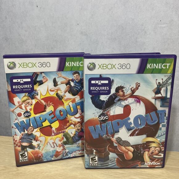 Wipeout 2/3 (Microsoft Xbox 360, 2012) Complete Tested Working - Picture 1 of 5